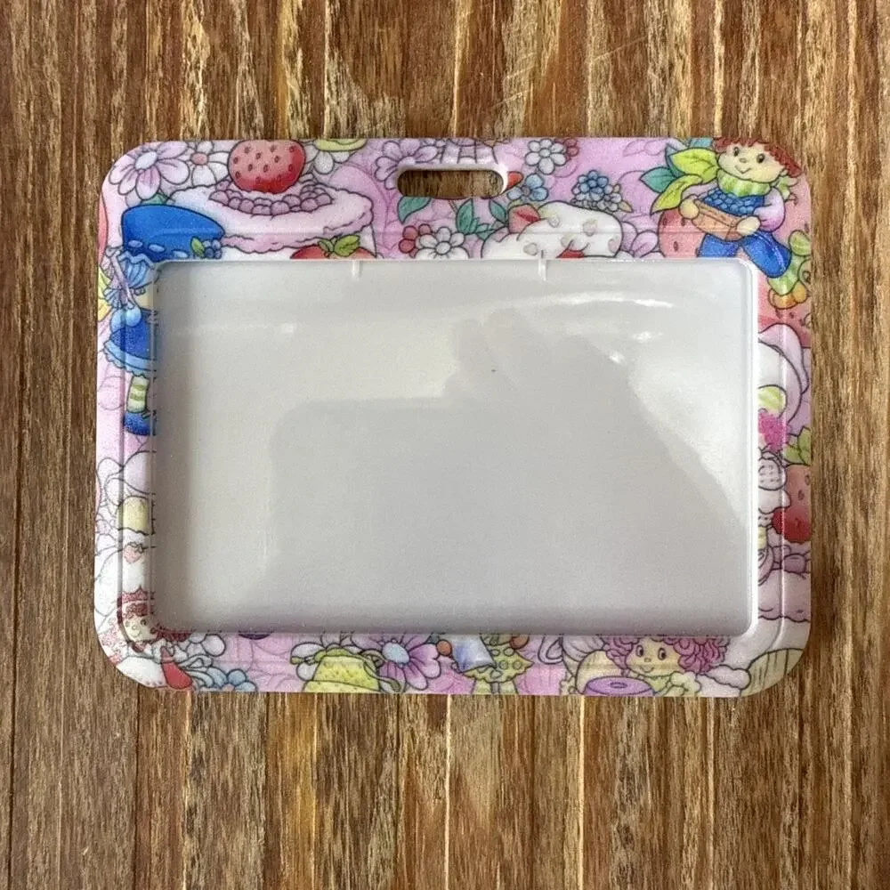 Strawberry Shortcake Badge ID Holder